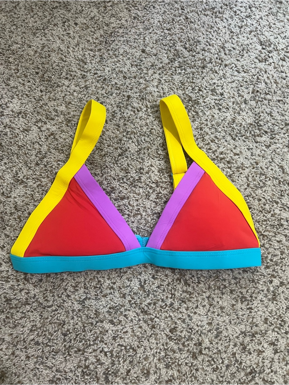 Oneone swimwear triangle bikini top